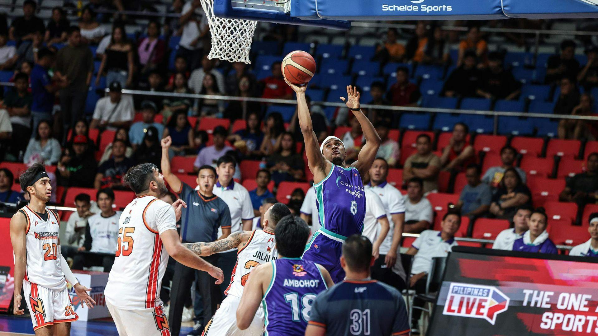 PBA: Converge halts skid, fends off NorthPort in Governors